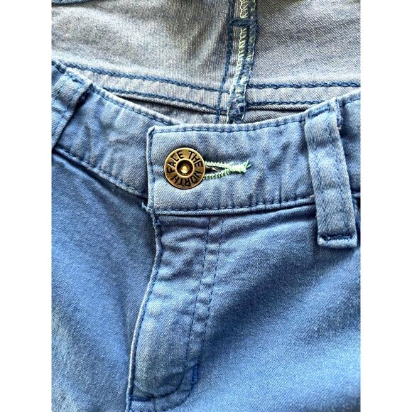 The North Face Stretch Blue Denim Jeans Women's Size 6 Regular - Picture 4 of 9